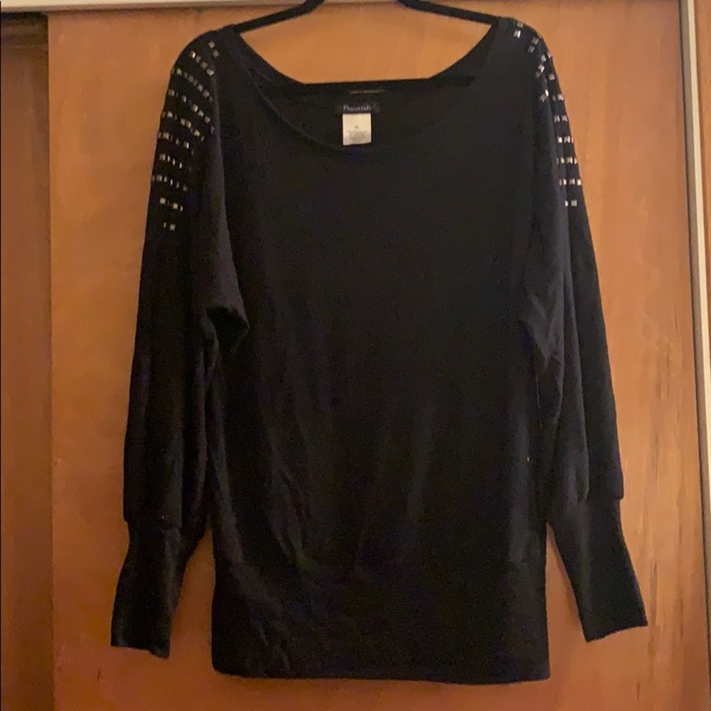 Black sweater